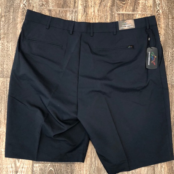 NWT Greg Norman Black Shorts Size 40 - Picture 3 of 5